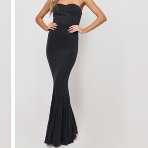 Jennifer Strapless Maxi Dress